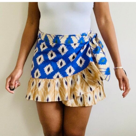 NWT Zara Printed Sarong Skirt - Picture 3 of 7